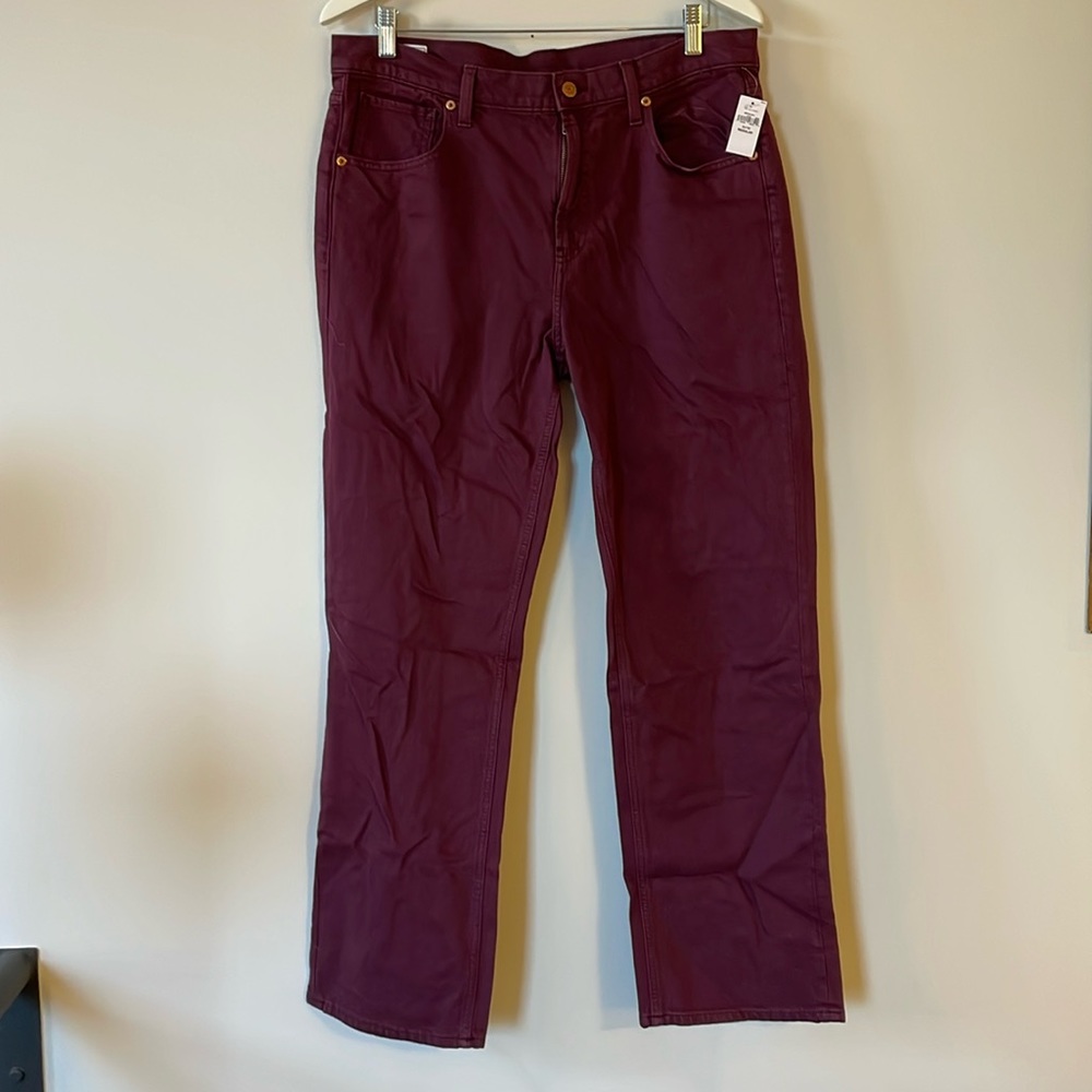 Gap Purple 90’s Loose Mid Rise Jeans